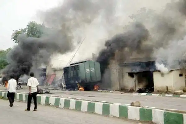 Multiple explosions rock Maiduguri Sunday night